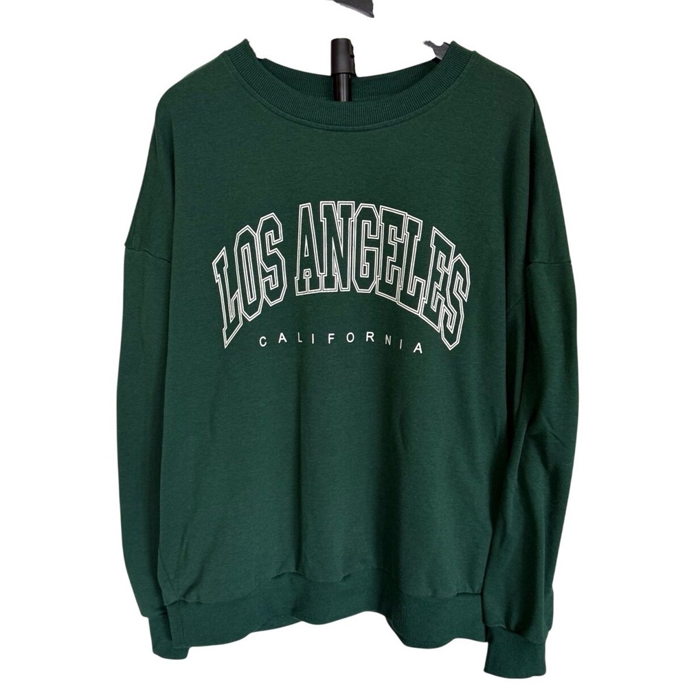 Los Angeles California Womans Large Oversized Sweatshirt - Picture 5 of 6